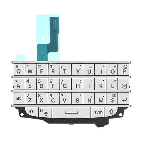 BlackBerry Q10 Full Keyboard Flex Cable - White