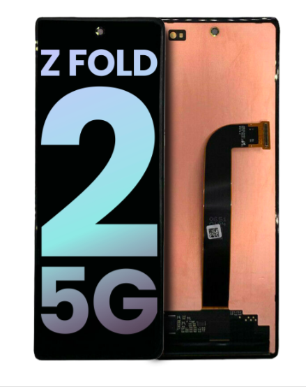 Outer OLED Screen Replacement Assembly Compatible For Samsung Galaxy Z Fold 2 5G