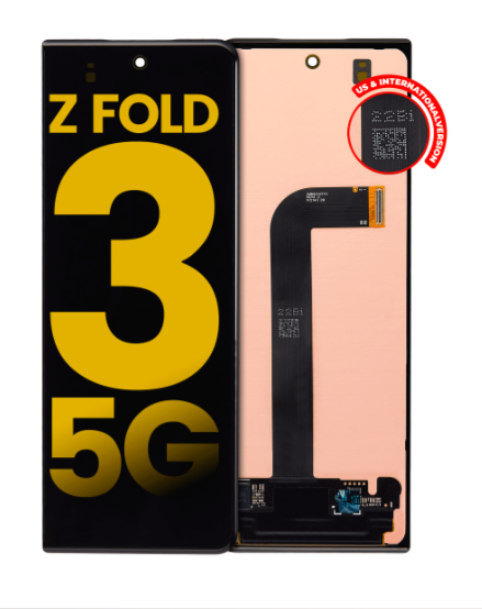 Outer OLED Screen Replacement Assembly Compatible For Samsung Galaxy Z Fold 3 5G