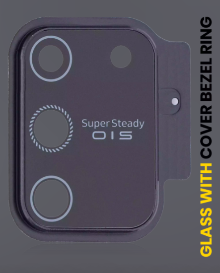 Back Camera Lens With Cover Bezel Ring Compatible For Samsung Galaxy S10 Lite (All Colors)