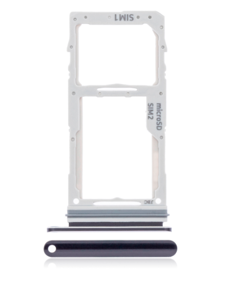 Dual Sim Card Tray Compatible For Samsung Galaxy S10 Lite