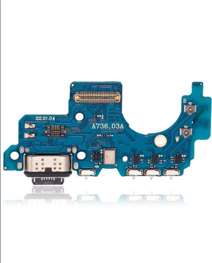 Samsung Galaxy A73 5G (A736 / 2022) Charging Port With Board
