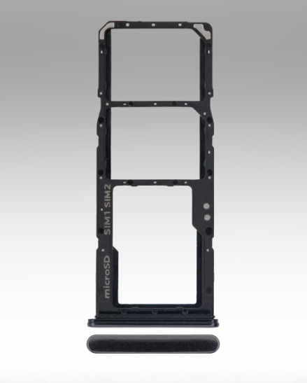 Dual Sim Card Tray Compatible For Samsung Galaxy A70 (A705 / 2019)