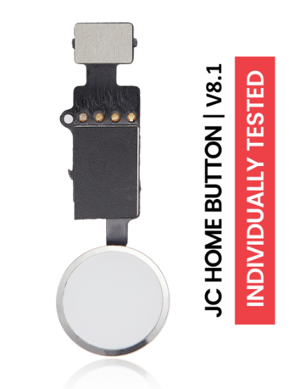 Home Button Solution Compatible for iPhone 7 / 7 Plus / 8 / 8 Plus / SE (2020) / SE (2022) (Silver)