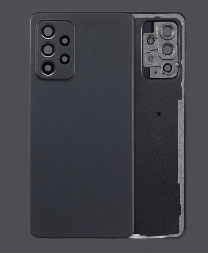 Back Cover Glass With Camera Lens Compatible For Samsung Galaxy A52 4G (A525 / 2021) (Aftermarket Plus)