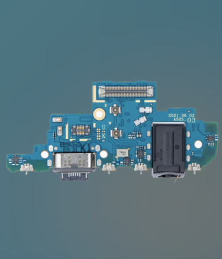 Charging Port With Headphone Jack Compatible For Samsung Galaxy A52s (A528 / 2021)