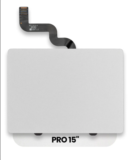 Trackpad With Flex Cable Compatible For MacBook Pro 15" Retina (A1398 / Mid 2012 / Late 2013)