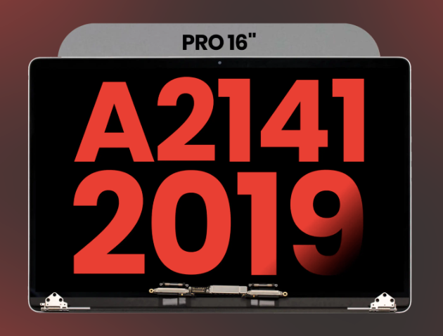 Complete LCD Display Assembly Compatible For MacBook Pro 16" (A2141 / Mid 2019) (Aftermarket Plus) (Space Gray)