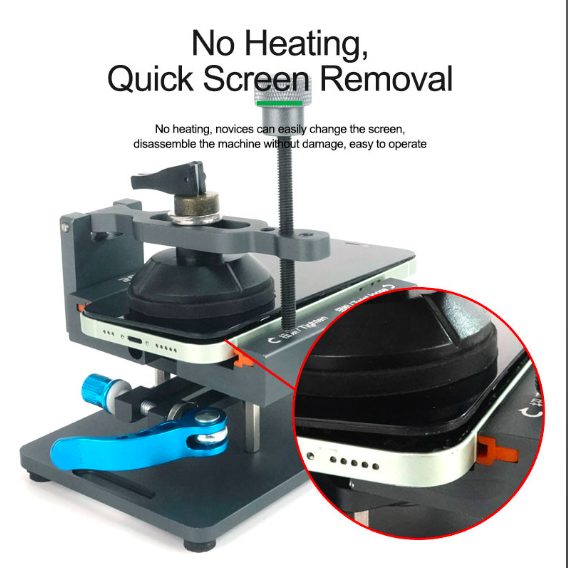 RL-601S Screen Disassembling Rotating Fixture for iPhone 12 / 13 / 14