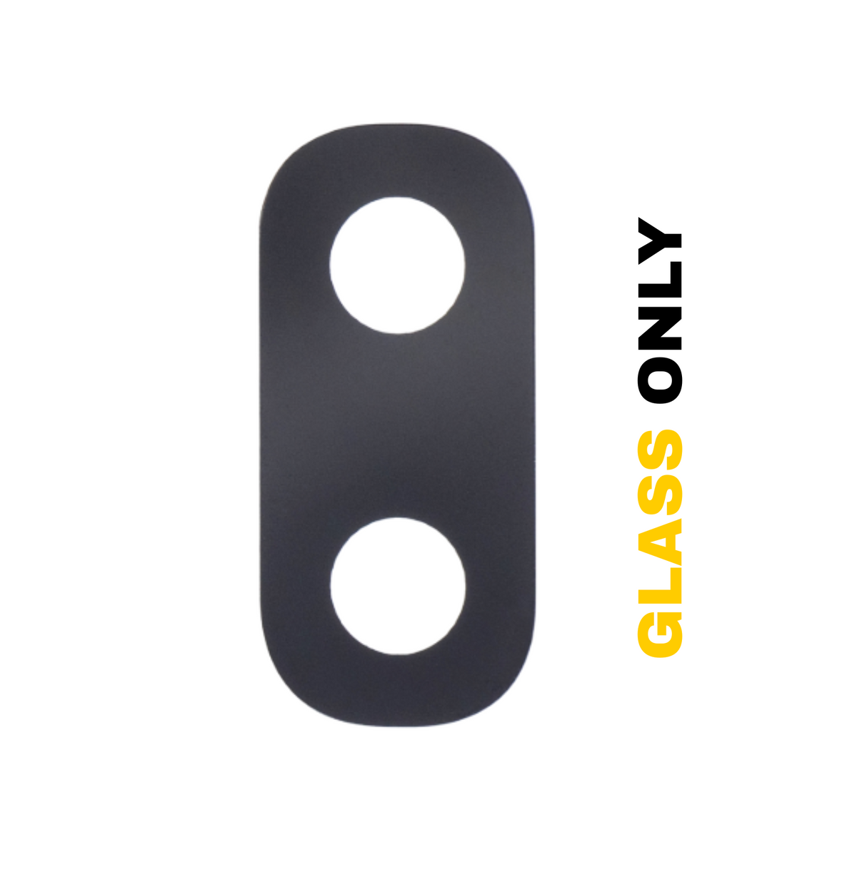Samsung Galaxy A10 (A105 / 2019) / A30 (A305 / 2019) / A40 (A405 / 2019) Back Camera Lens (Glass Only) With Adhesive