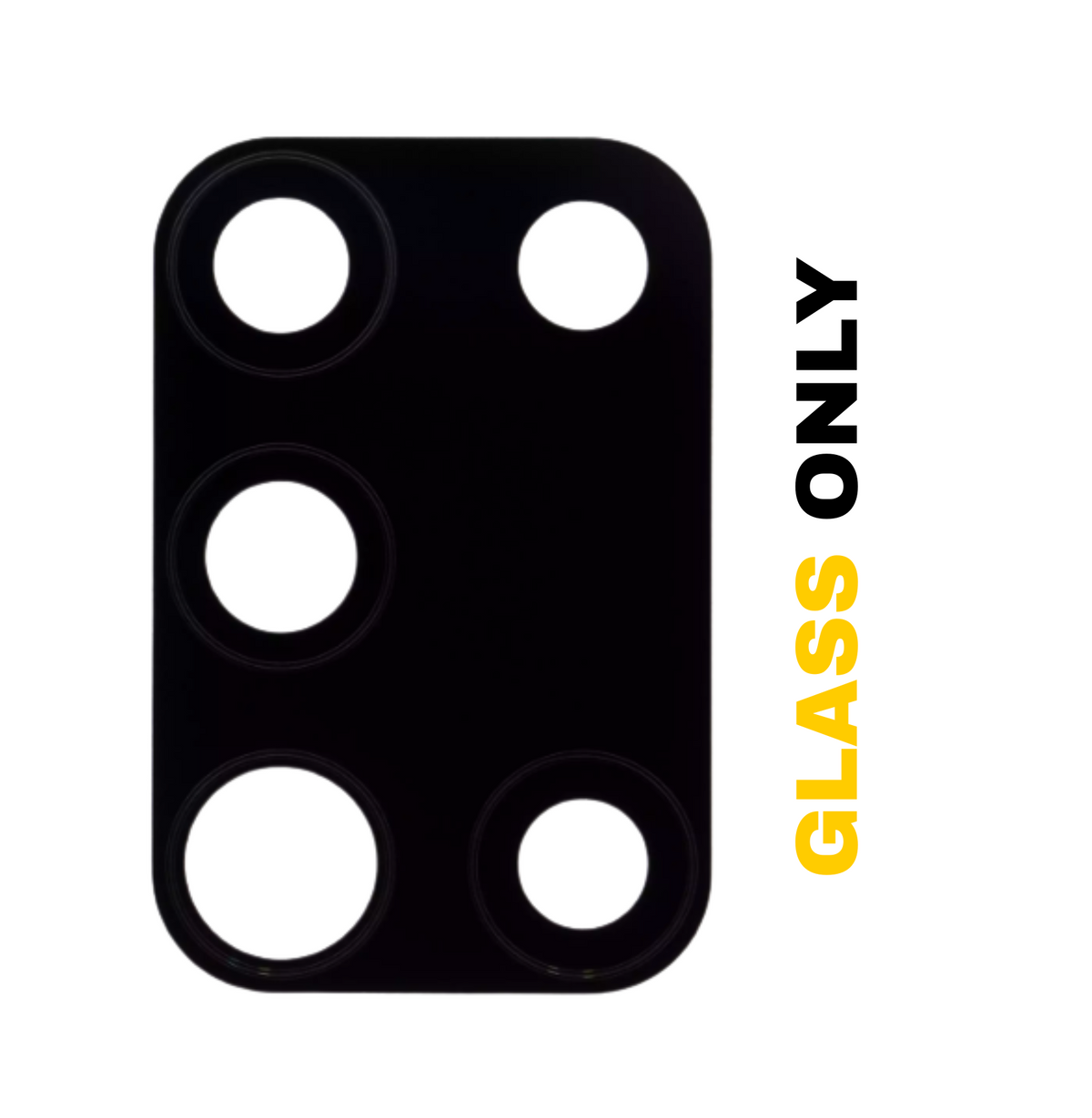 Samsung Galaxy A31 (A315 / 2020) Back Camera Lens (Glass Only) With Adhesive