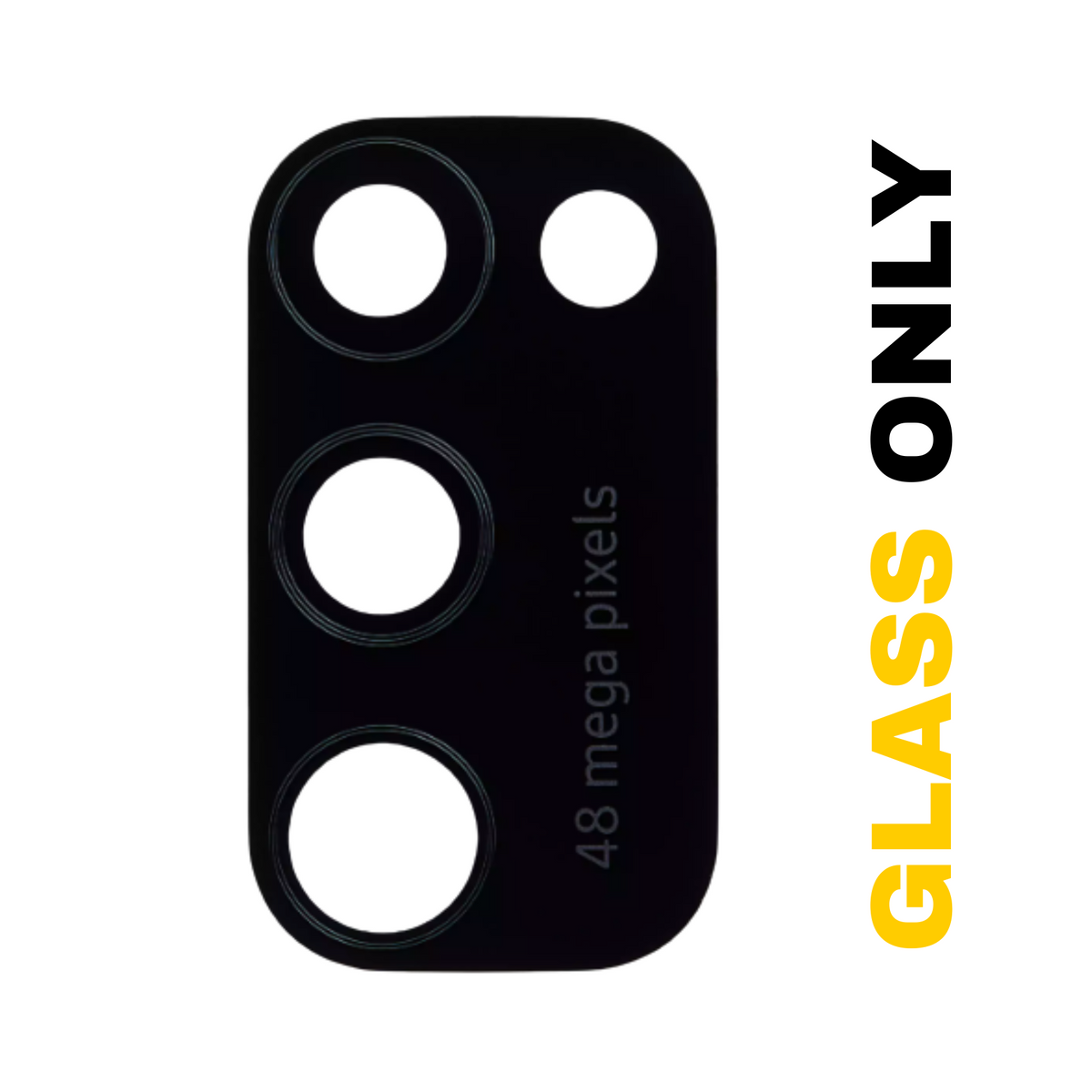 Samsung Galaxy A41 (A415 / 2020) Back Camera Lens (Glass Only) With Adhesive