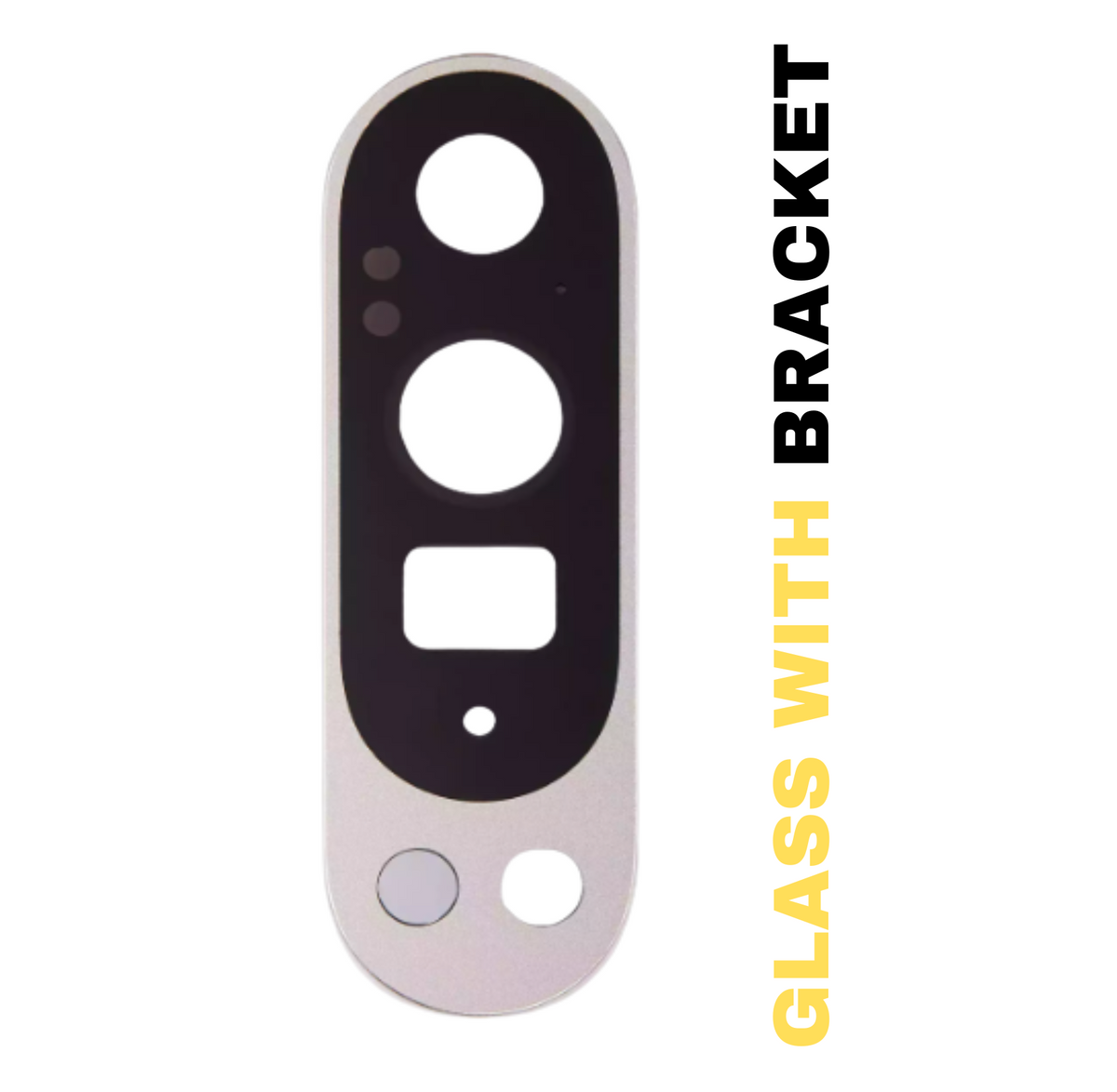 Google Pixel 9 Pro XL Back Camera Lens With Bracket (Porcelain)
