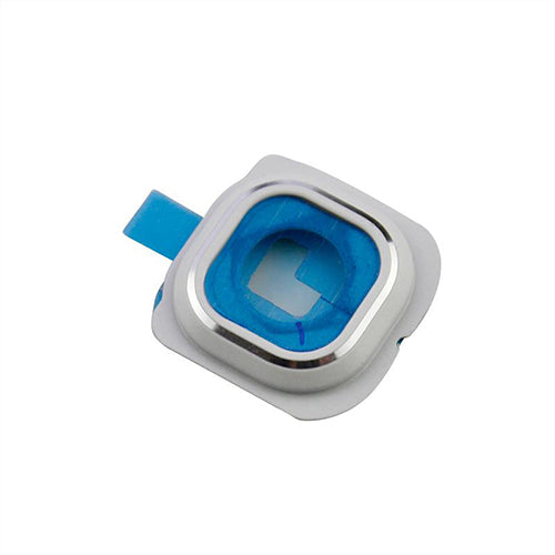 Samsung Galaxy S6 Edge G925 Camera Lens With Bezel - White