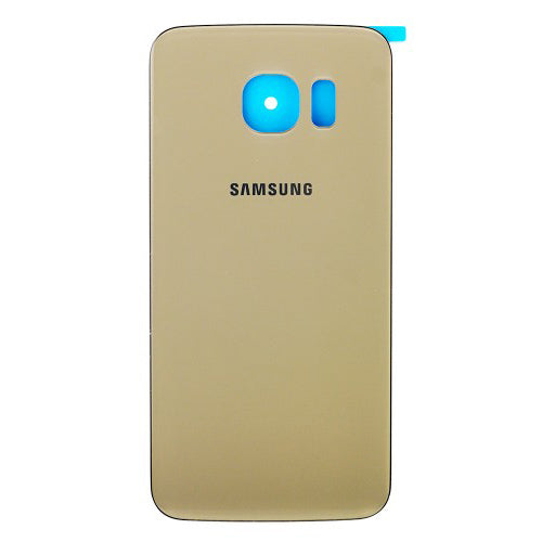Samsung Galaxy S6 G920 Back Cover Battery Door - Gold