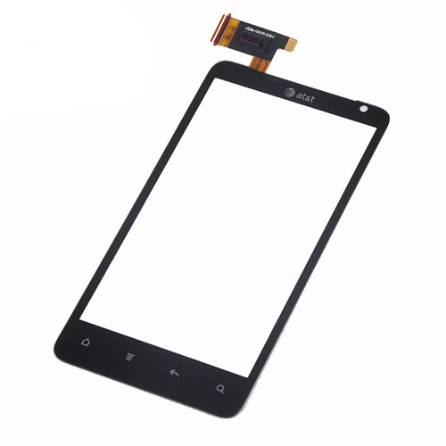 HTC Raider 4G Holiday X710E G19 Digitizer -Black