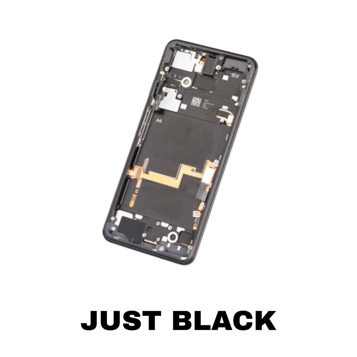 Google Pixel 3 OLED assembly with frame OEM - Just Black