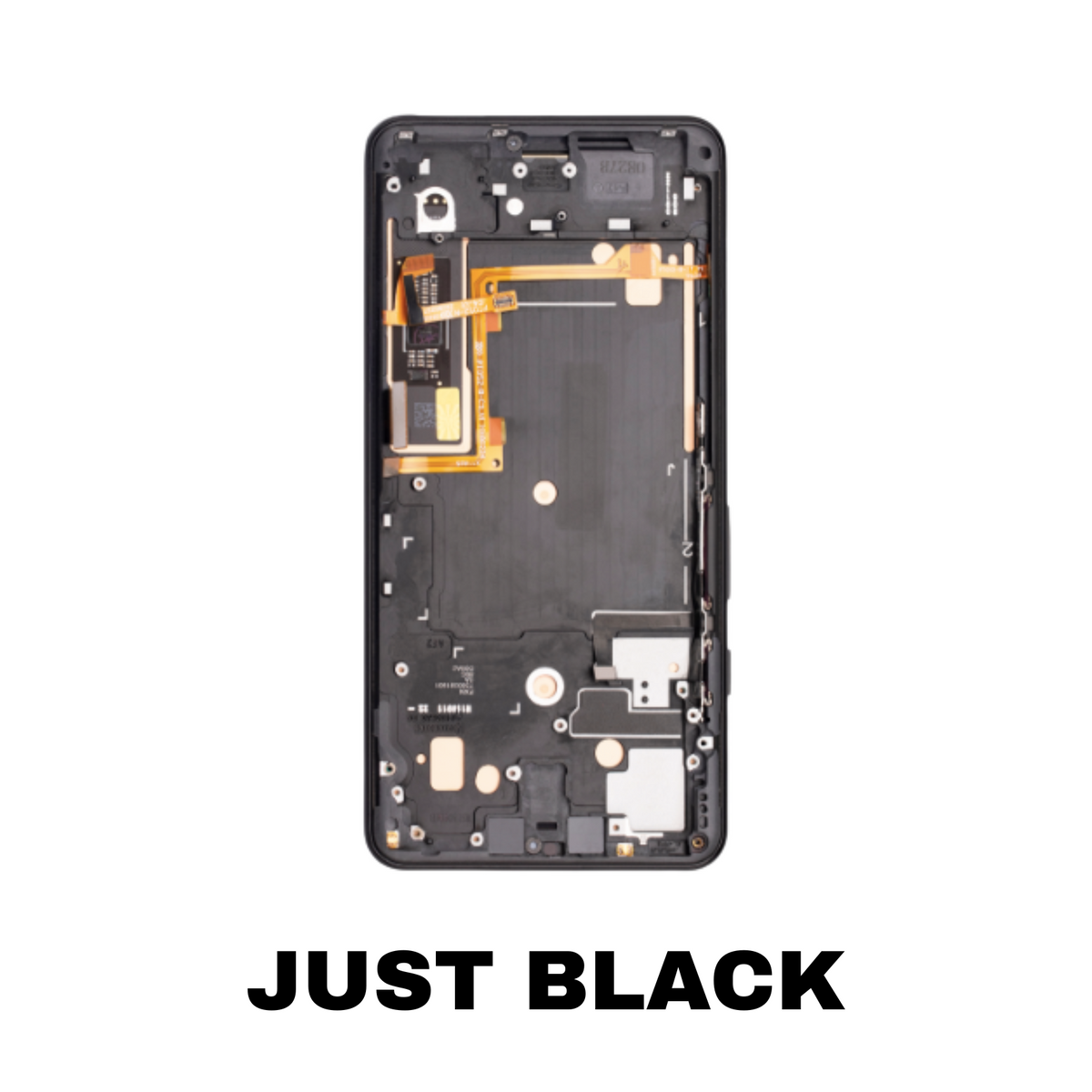 Google Pixel 3 XL OLED assembly with frame OEM - Just Black