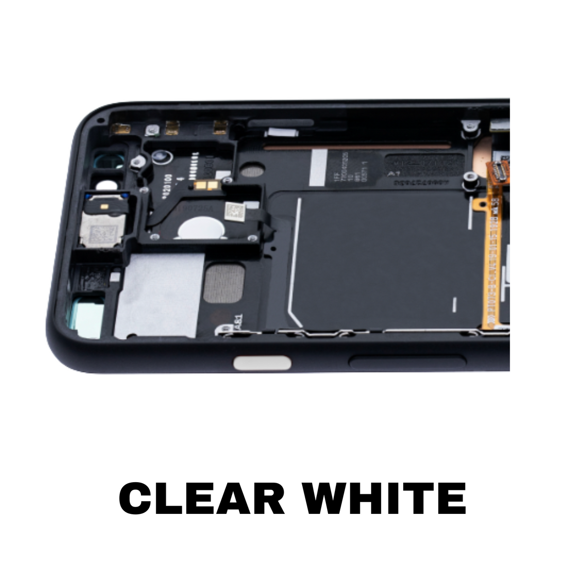 Pixel 4 OLED screen replacement - Clear White