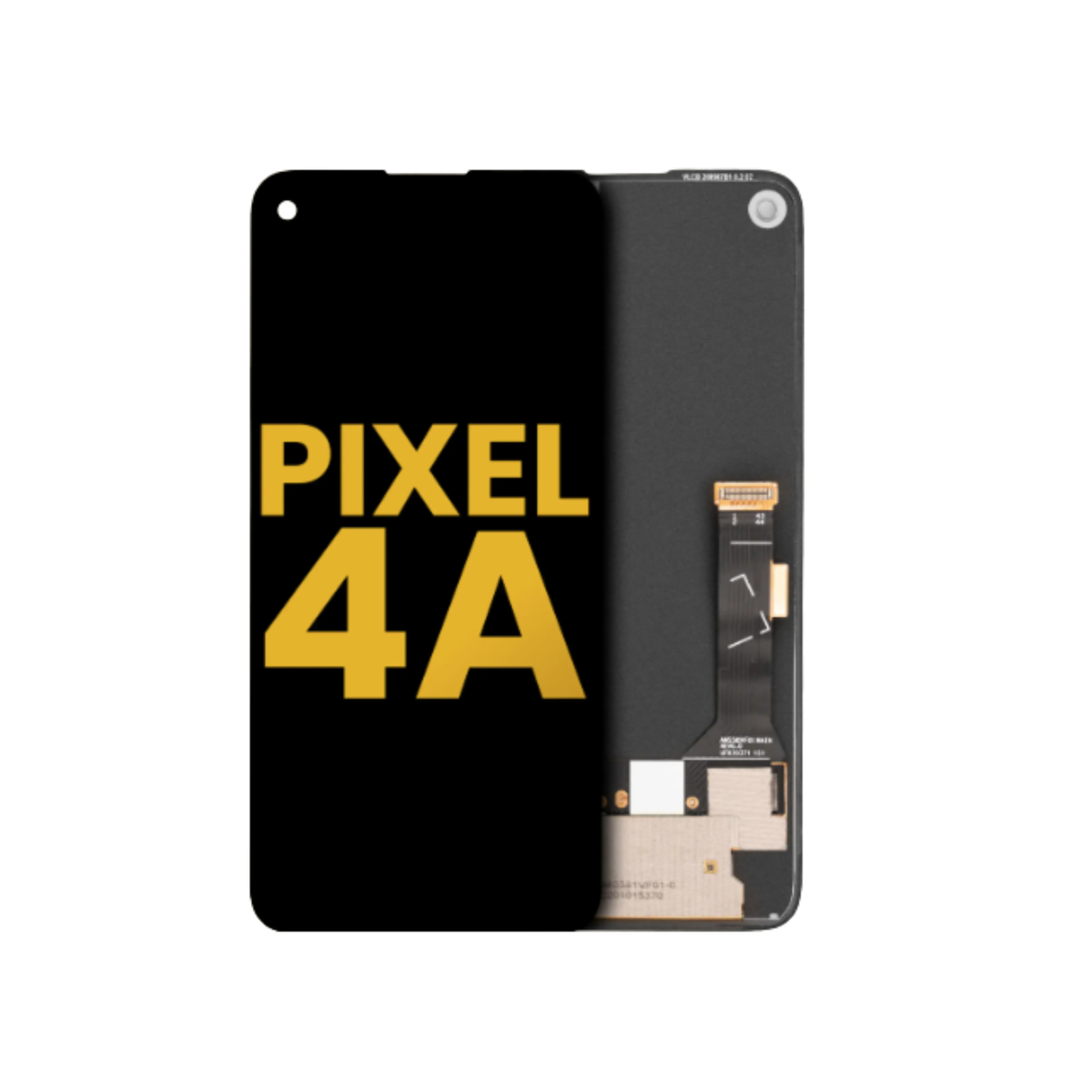 Google Pixel 4A OEM OLED screen replacement no frame