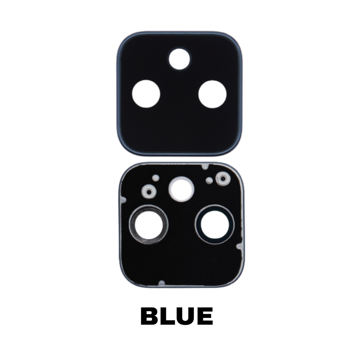 Google Pixel 5A 5G back camera lens with bracket Blue