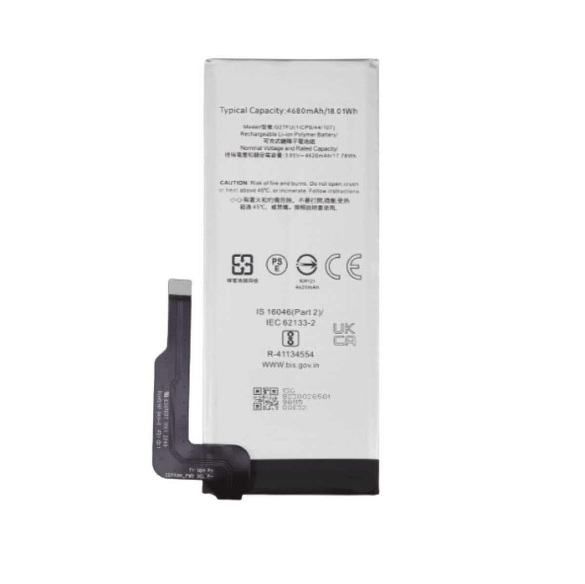 Pixel 5A battery replacement long life G27FU