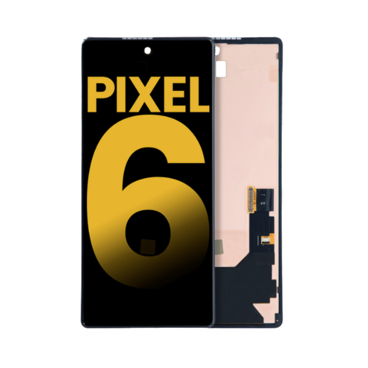 Google Pixel 6 OLED assembly with frame OEM all colours