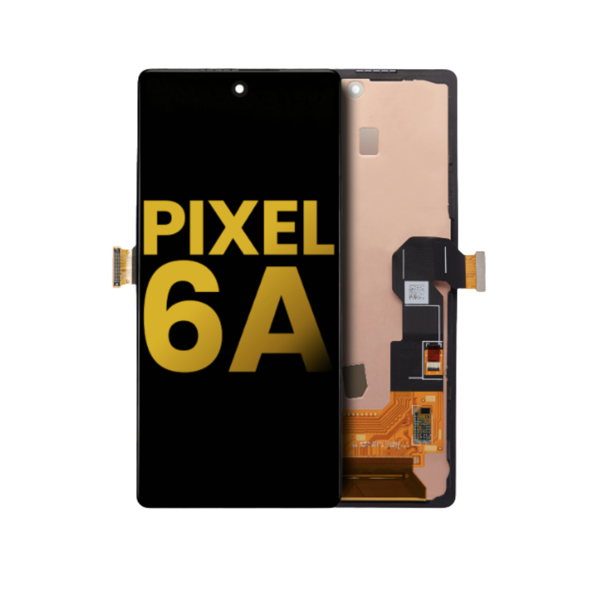 Google Pixel 6A OEM OLED screen replacement assembly