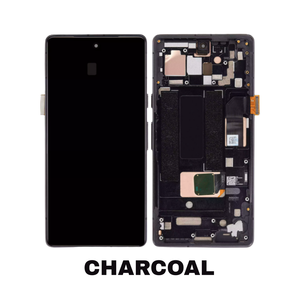 Pixel 7A 5G OLED screen replacement Charcoal