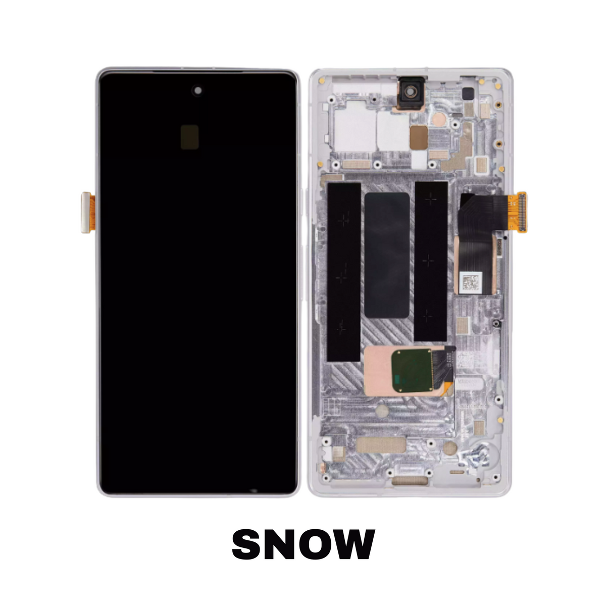 Pixel 7A 5G OLED screen replacement Snow