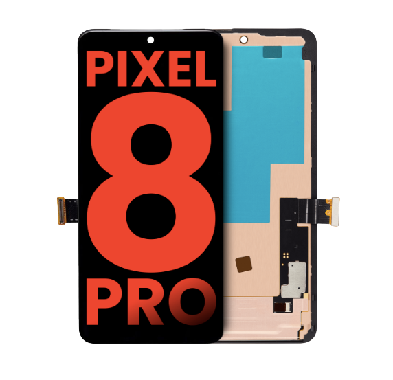 Pixel 8 Pro Aftermarket Plus OLED Screen Replacement
