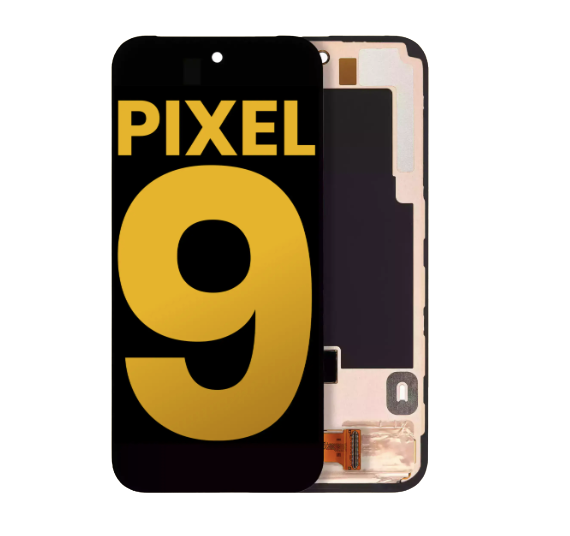 Google Pixel 9 OLED Assembly With Frame OEM