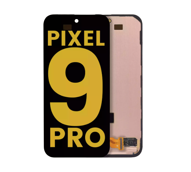 Google Pixel 9 Pro OLED Assembly With Frame – OEM