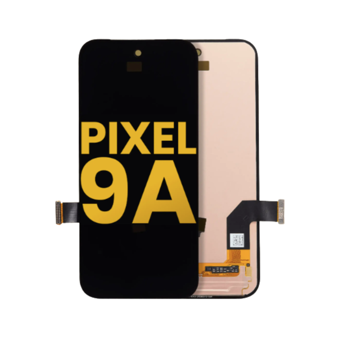 Pixel 9A refurbished OLED display without frame