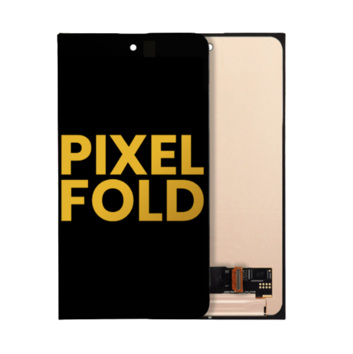 Google Pixel Fold Outer Screen Replacement – Without Frame
