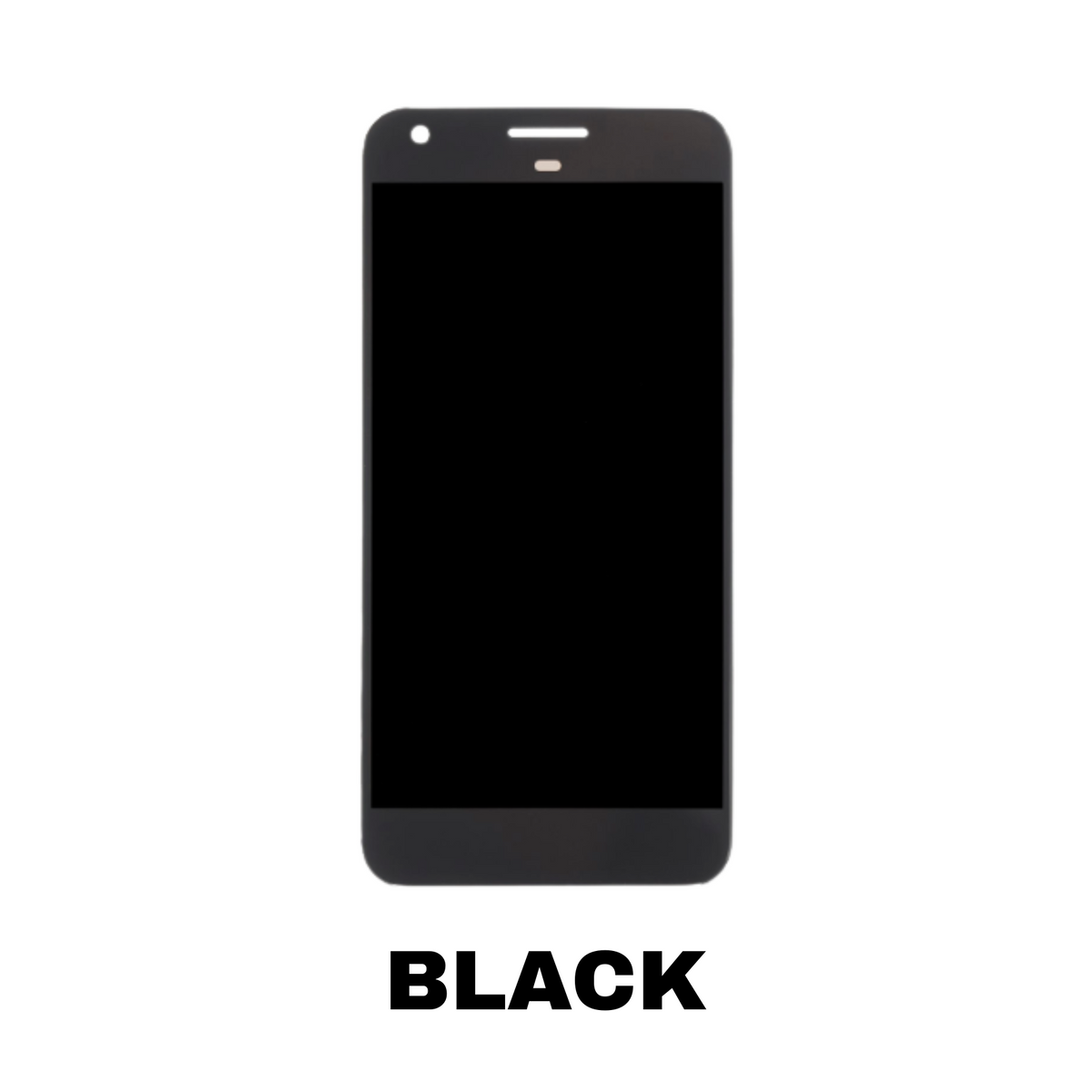 Google Pixel OLED assembly without frame OEM - Black