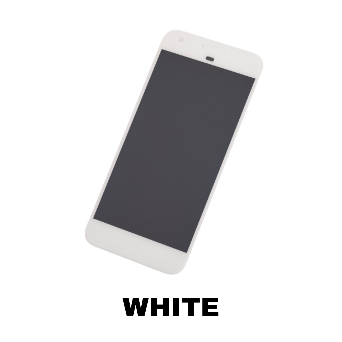Google Pixel OLED assembly without frame OEM - White