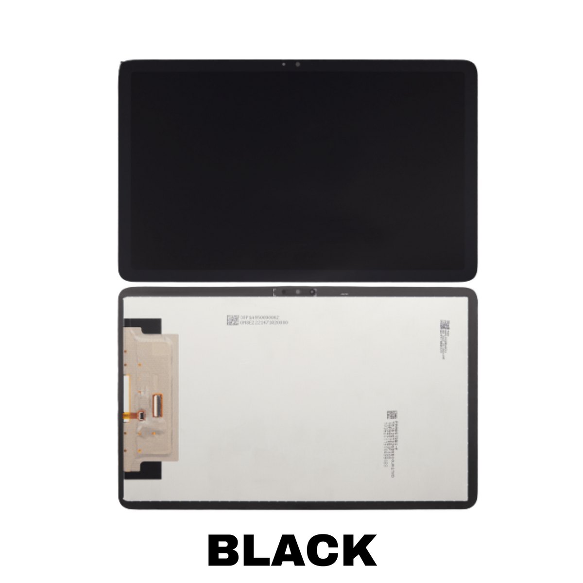 Google Pixel Tablet LCD screen replacement assembly without frame OEM - Black