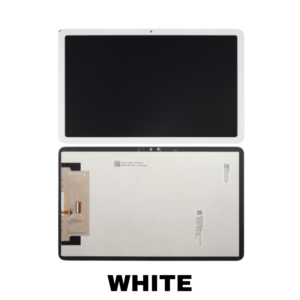 Google Pixel Tablet LCD screen replacement assembly without frame OEM - White