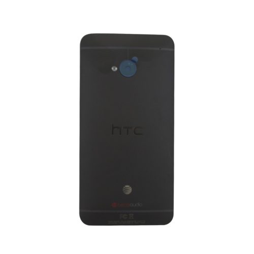 HTC One M7 Back Battery Cover - Black