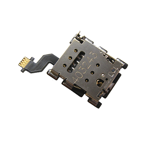 HTC One M8 Sim Card Reader Holder Connector Slot Flex Cable Ribbon