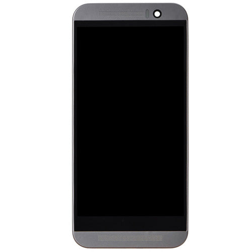 HTC One M9 LCD Screen and Digitizer Assembly with Frame - Black