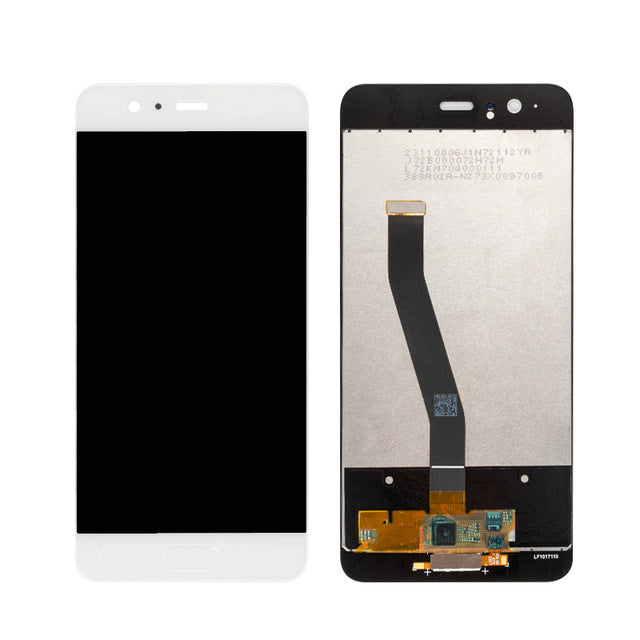 Huawei P10 LCD Screen and Digitizer Assembly with Frame - White