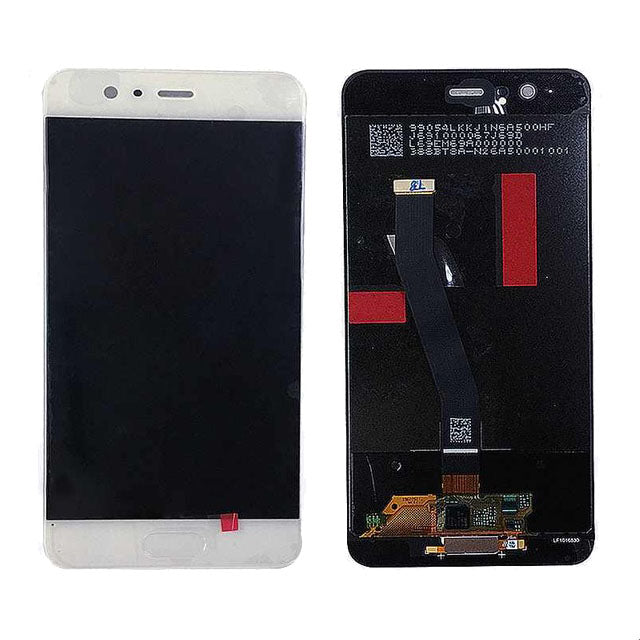 Huawei P10 LCD Screen and Digitizer Assembly with Frame - White