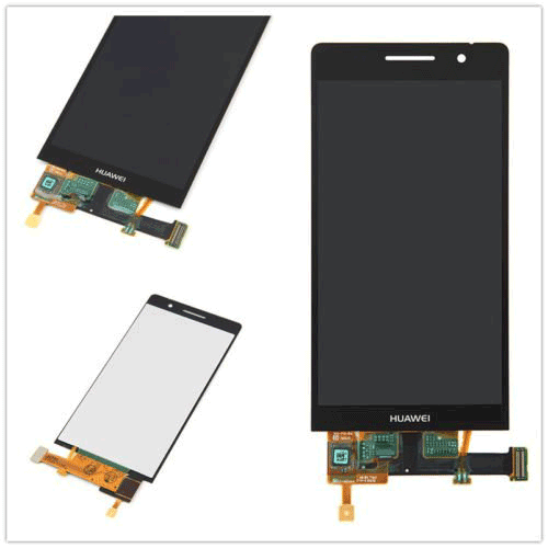 Huawei P6 U6 LCD Screen and Digitizer Assembly - Black