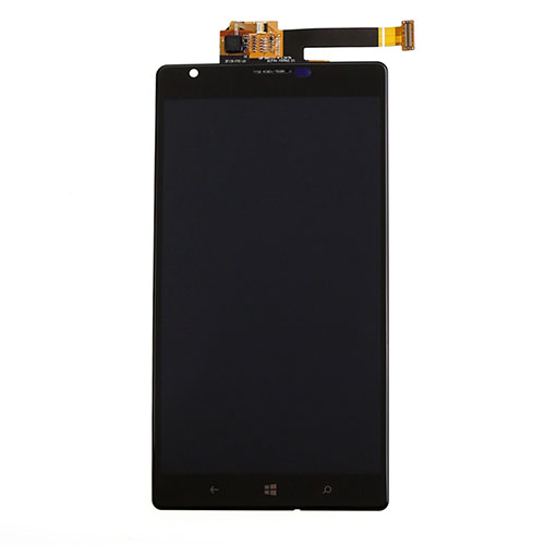 Nokia Lumia 520 LCD Screen and Digitizer Assembly - Black