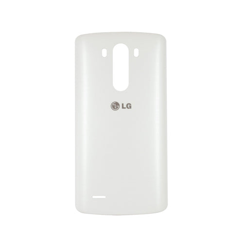 LG G3 Back Battery Cover with NFC - White