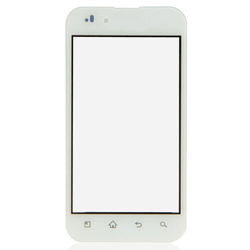LG Optimus White P970 Digitizer - White