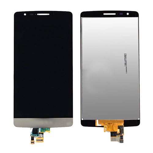 LG Vigor LS885 Front Assembly - LCD and Digitizer - Black