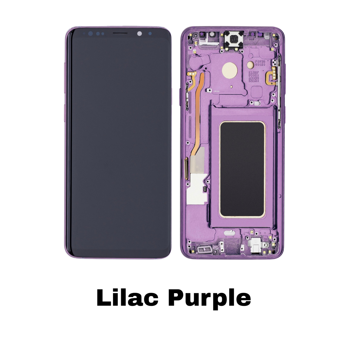 Samsung Galaxy S9 Plus Lilac Purple OLED With Frame